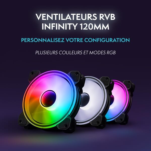 Intern view of Vibox VI-162 PC tower