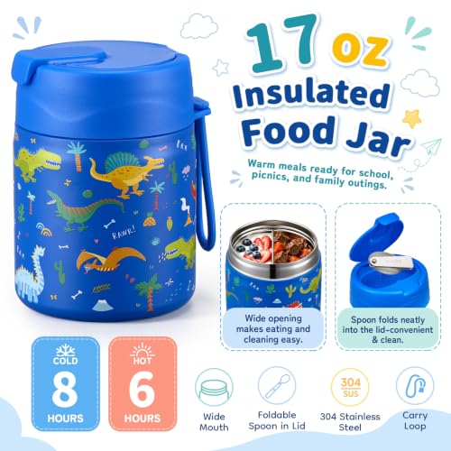 Kids Bento Lunch Box with Insulated Tumbler