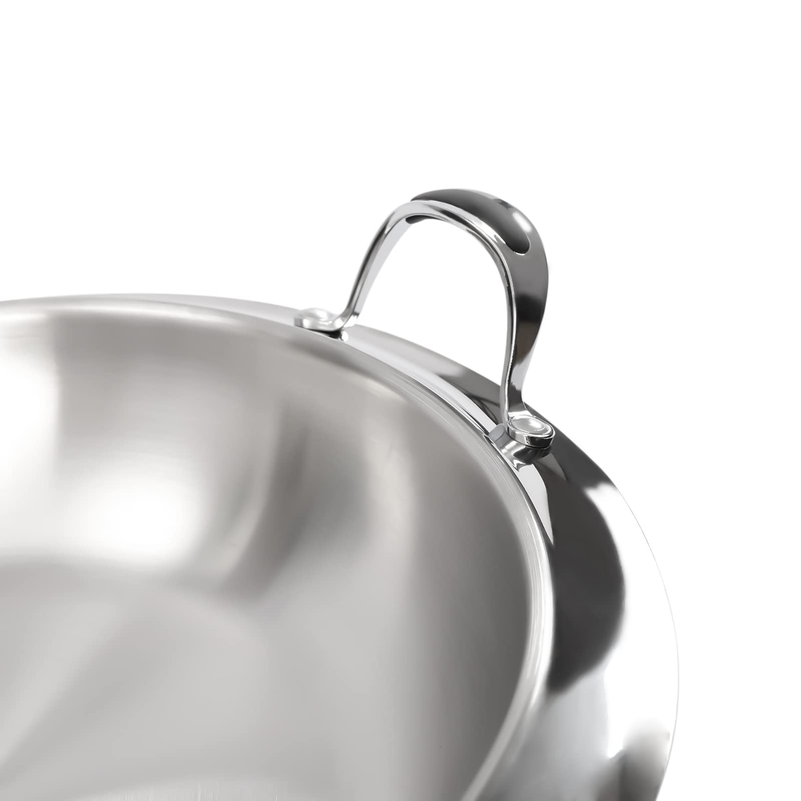 Chafing Dish - Calentador redondo de acero inoxidable, 3 L, para alimentos, calentador de sopa, para catering, buffet y fiestas