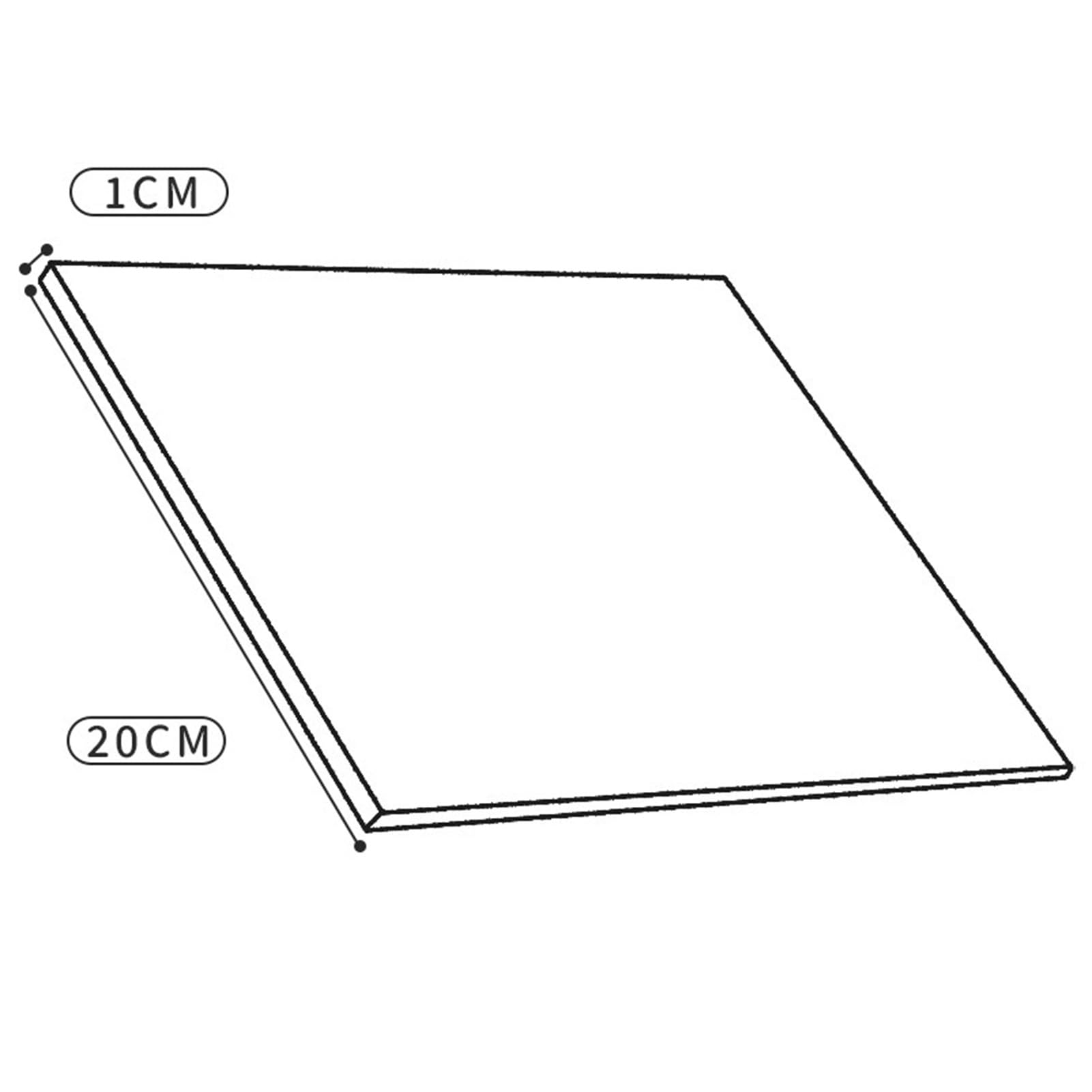 Protector de esquinas de borde de espuma autoadhesiva, protectores de seguridad para mesas, sillas, armarios, muebles, 20 cm de ancho, 1 m de largo
