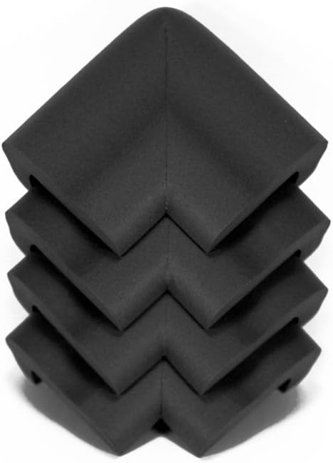 KidKusion Jumbo Corner Cushion, Black