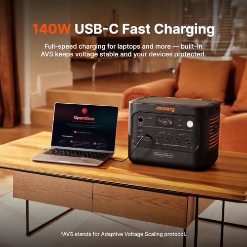 Image of Jackery HomePower 2000 Plus v2 and 2x Battery & 2x200W, 2048Wh, 2400W | LFP Battery, Expandable to 12kWh, Essential Home Backup for Outages & Emergencies