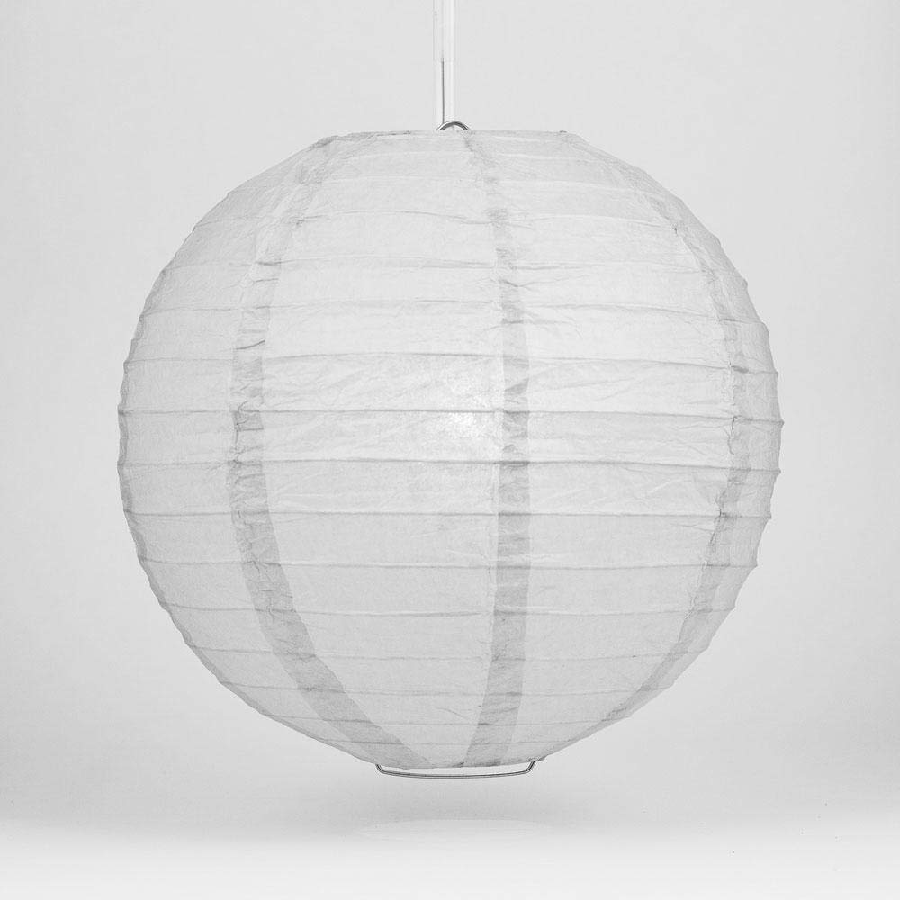 Luna Bazaar Cocoon Premium Paper Lantern Lamp Shade (10-Inch, Chartreuse Green) - for Home Décor, Parties and Weddings