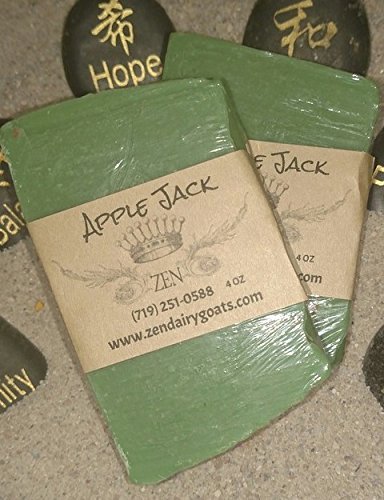 Zen Dairy Applejack Goat Milk Soap