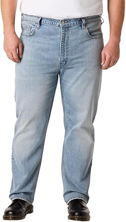 Levi Strauss Signature Gold Mens Regular Straight Fit Jeans