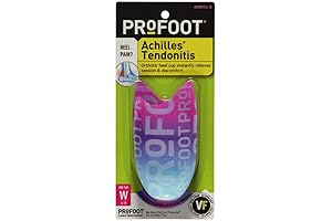 ProFoot Women's Orthotic Heel Cup for Pain Relief