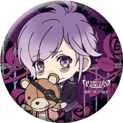 ディアラバ 逆巻スバル 缶ミラー DIABOLIK LOVERS ディアラバ 逆巻