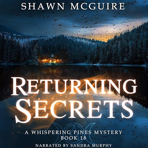 Returning Secrets Audiolivro Por Shawn McGuire capa