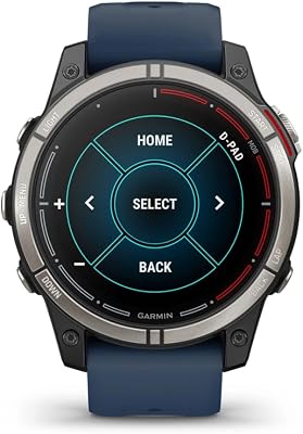Garmin QUATIX® 7 PRO SAPPHIRE 010-02803-81 Smartwatch