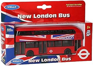 Welly 09121 London Bus, Red