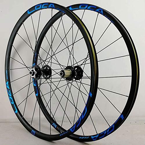Roues VTT 26 pouces double couche robustes pour freins à disque QR