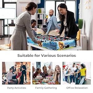 Giantexfoosballtable37foosballtableadultsizewith2ballsscorekeeperremovablelegstabletopfoosballgamesoccertablegameforkidsteensgameroompartiesfamilynight Urban Country Home Decor Giantex foosball table 37 foosball table adult size with 2 balls score keeper removable legs tabletop foosball game soccer table game for kids teens game room parties family night urban country home decor