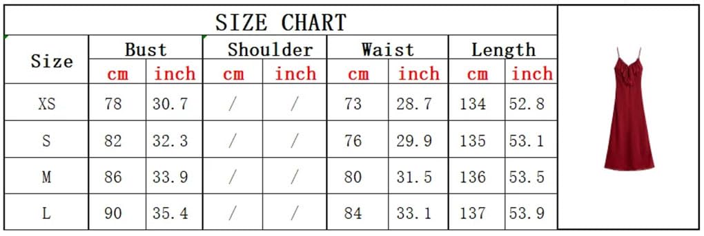 Abito da donna con cinturino midi in chiffon tinta unita con volant e fiocco senza spalline, aderente
