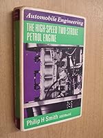 The High-Speed Two-Stroke Petrol Engine 0854290494 Book Cover