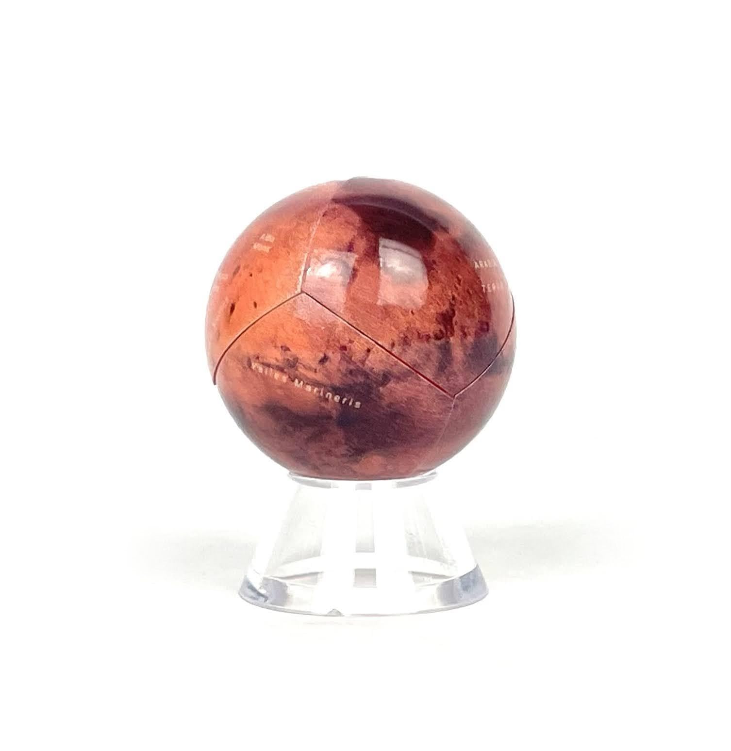 Mini-globe magnétique Mars de 4cm avec lévitation stable