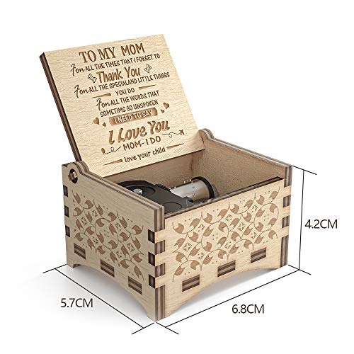 Image of Ucuber You are My Sunshine Music Box for Mom from Daughters