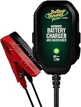 Battery Tender Junior 6V, 1.25 AMP Battery Charger and Maintainer: Fully Automatic 6V Automotive Battery Charger for Cars, Motorcycle, ATVs, and More - 022-0196