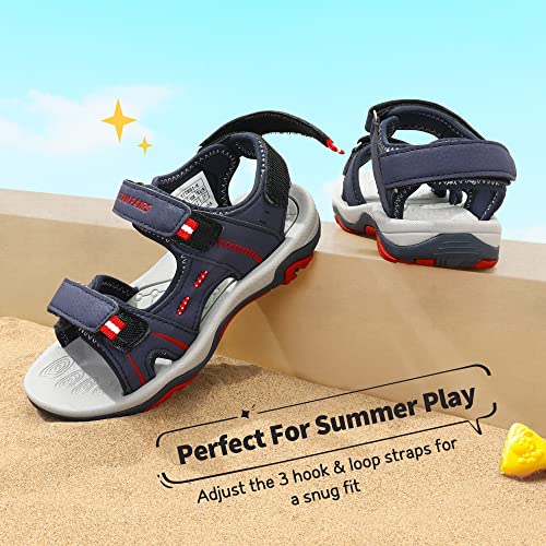 Image of DREAM PAIRS Boys Girls Sandals Kids Athletic Summer Sports Water Shoes for Toddler /Little Kid /Big Kid