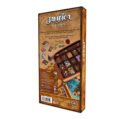 Jamaica The Crew Expansión Juego de Mesa miniatura 3