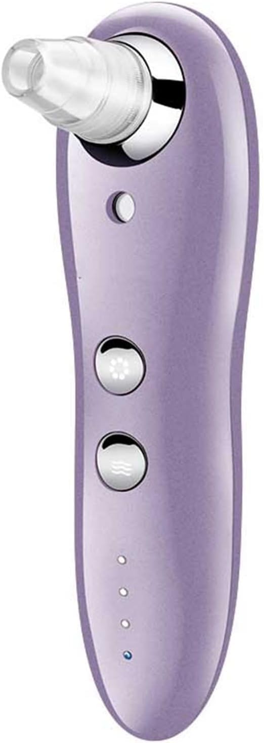 Aspirador de poros removedor de puntos negros - Limpiador de poros faciales - Aspirador de poros USB eléctrico con 4 sondas - Herramienta de succión de puntos negros - Kit de eliminación de pun