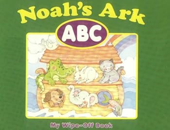 Paperback Noah's Ark ABC (My Wipe-Off Book) Book
