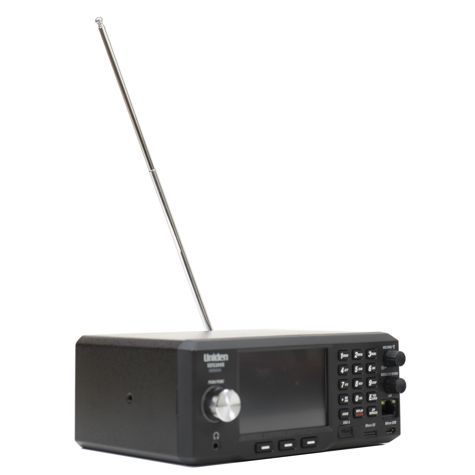SDS-200ED UNIDEN Scanner PORTÁTIL 25-512MHz, 758-960MHz y 1240-1300 MHz Am, FM, NFM, WFM o FMB y DIGITALI