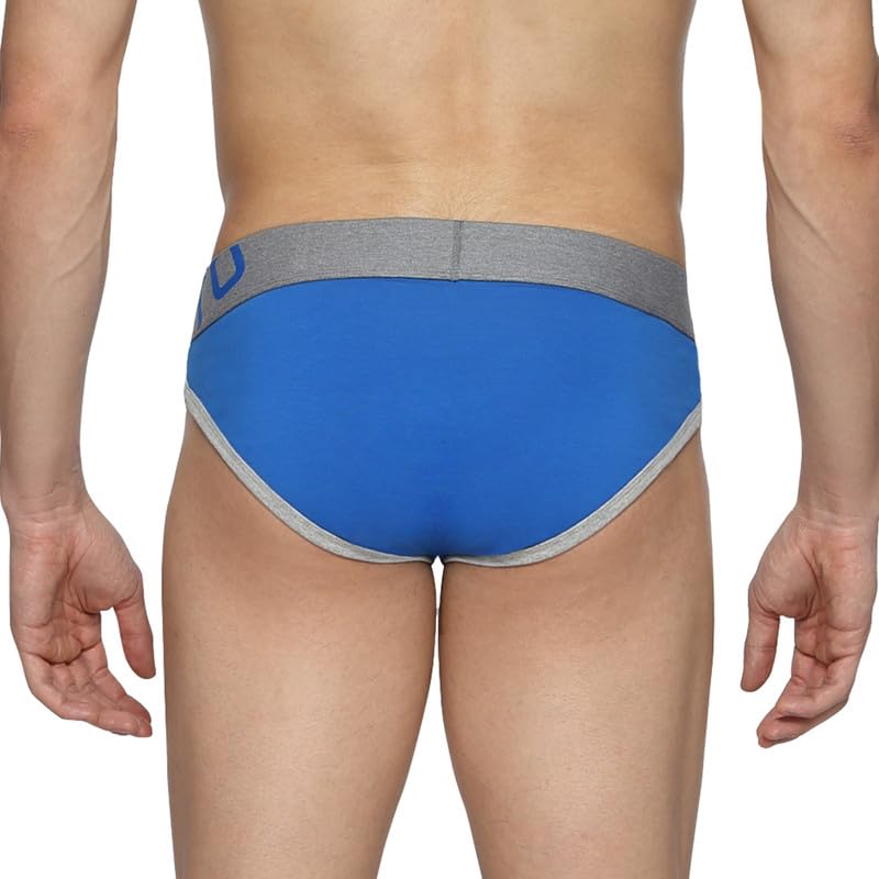 Image of Zoiro Men's Cotton Solid Brief Combo Pack |Colour's May Vary