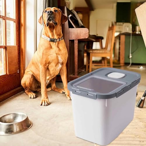Recipiente para comida seca de perros con cierre hermético a prueba de fugas 3