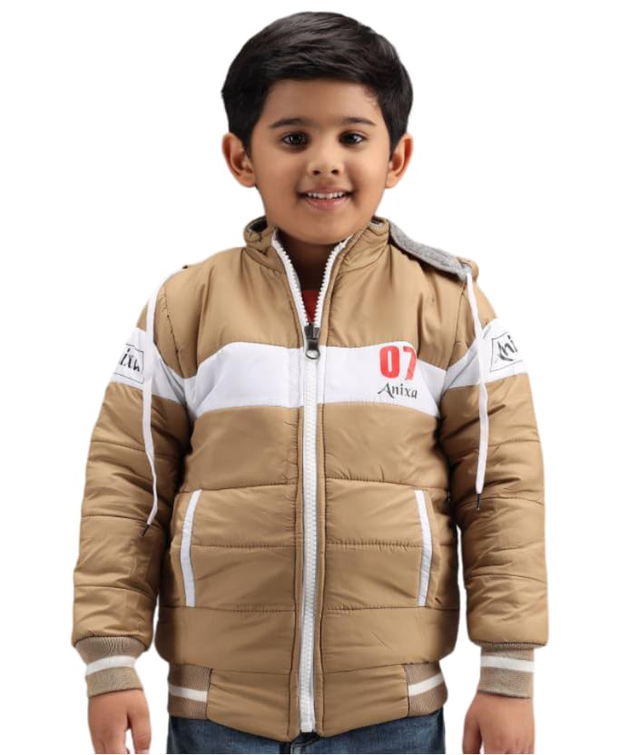 Image of New Colour Winter Jacket For Kids