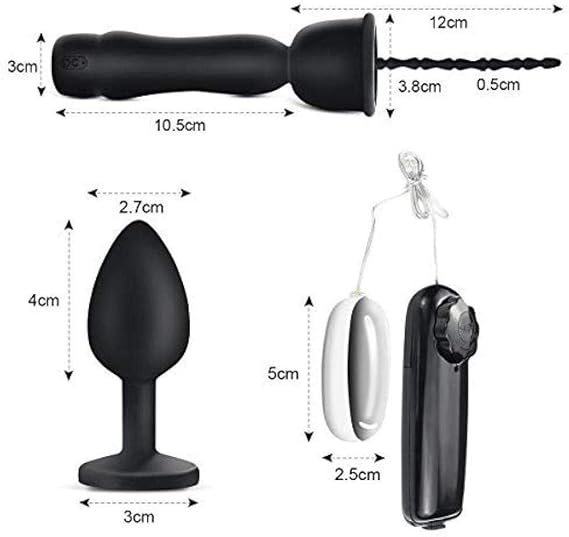 Dilatadores de vibrador de pene Dilatador de uretra Guantes ...