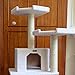 Armarkat Cat Tree Model B7801, Alabaster, 32