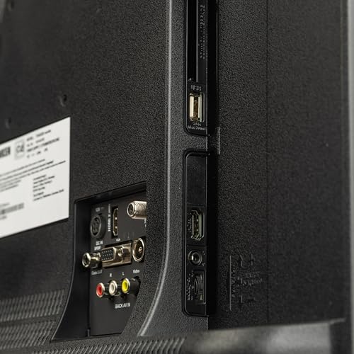TELEFUNKEN T24X820 Mobile - HD Smart TV 24 Zoll / 60 cm, Triple-Tuner DVB-S2/T2/C (Kabel/Satellit/Terrestrisch) & Streaming, 12/230 Volt, Wi-Fi, HDMI für Wohnmobile/Wohnwagen/LKW/Boot & Zuhause – Bild 6