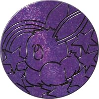 Pokémon-Sammelkartenspiel: Mini-Tin-Box Karmesin & Purpur – Prismatische Entwicklungen: Psiana (2 Boosterpacks & 1 Münze) – Ansicht 5