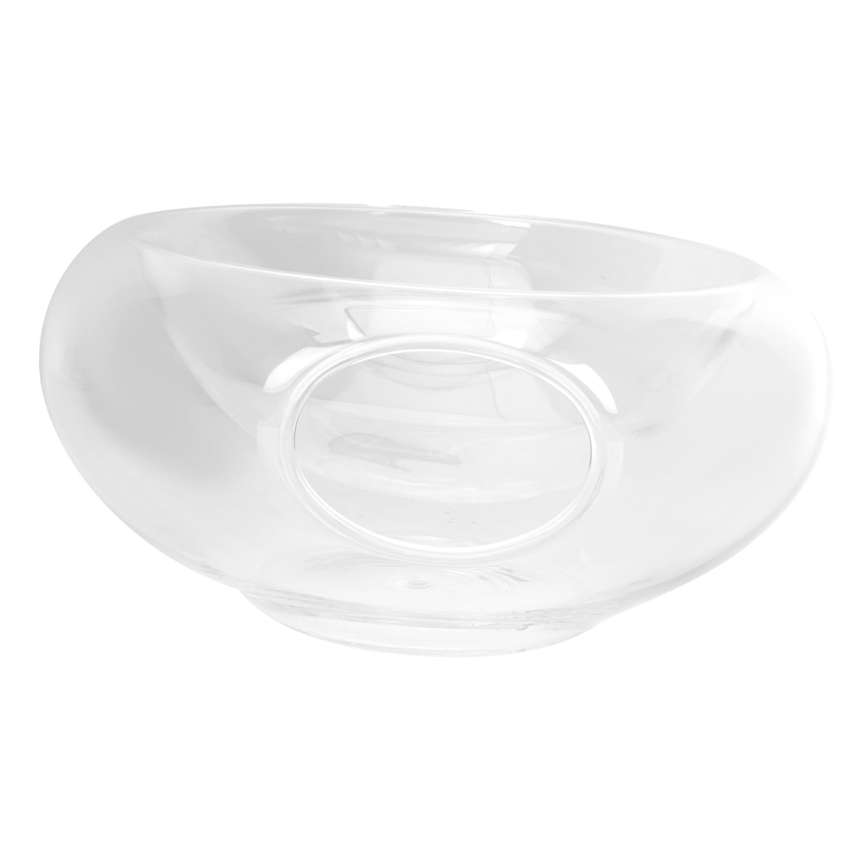 Saladier en verre transparent pour éviter les rayures et valoriser vos fruits