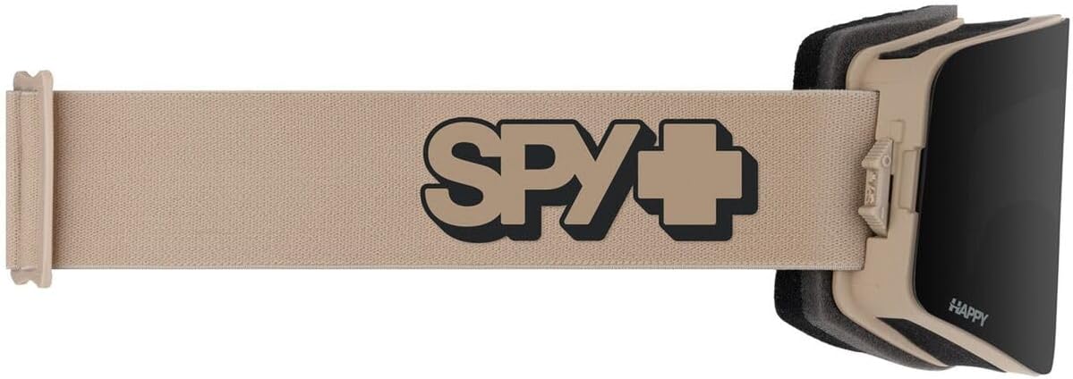 Spy Marauder Tan Happy Gray Green Black Mirror + Happy LL Persimmon Silver Mirror