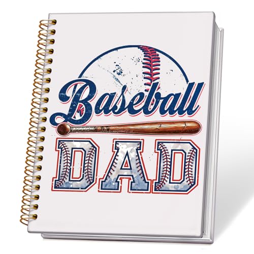 Cahier baseball 432-TM un notebook à spirale pour offrir