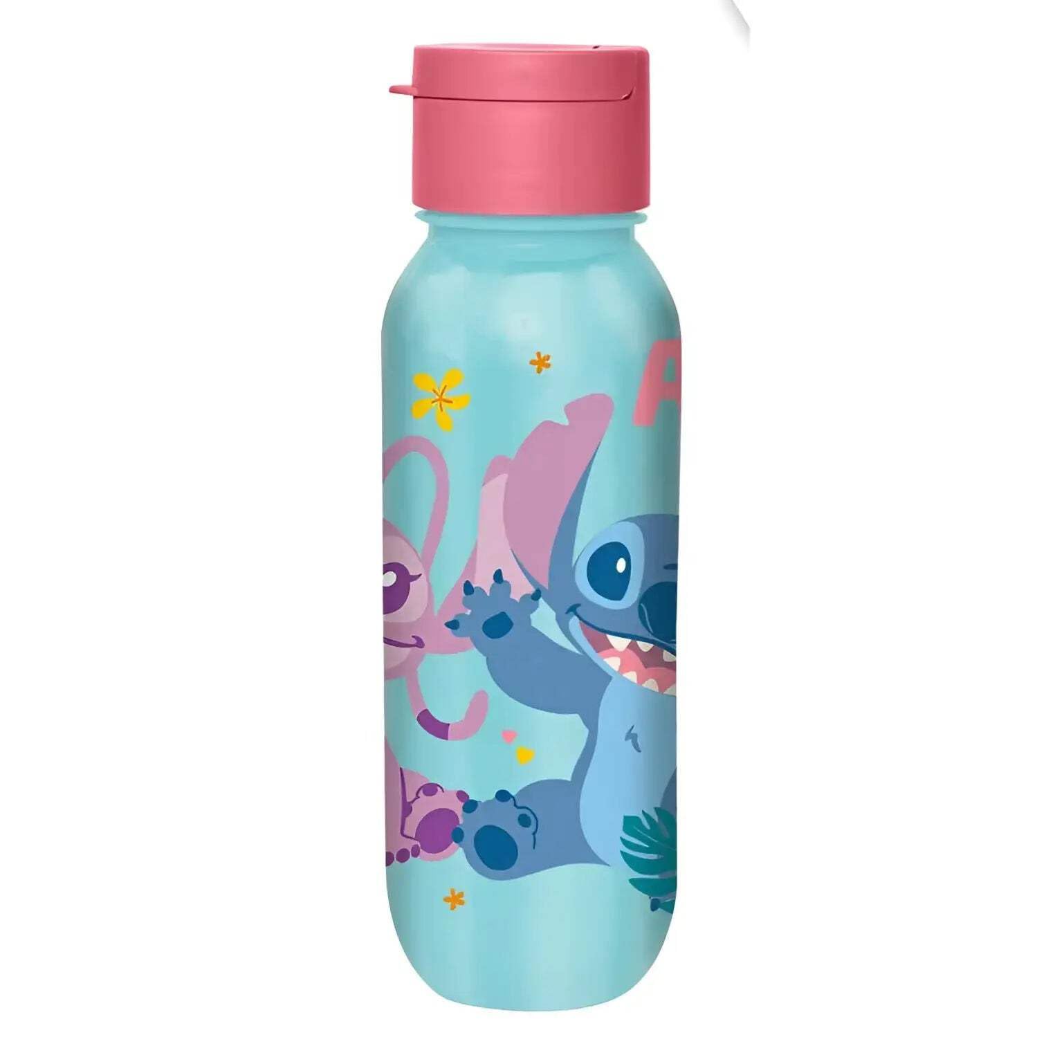 KIDS EUROSWAN SL RPP BOTTLE 500ML ANTIBACTERIAL STITCH