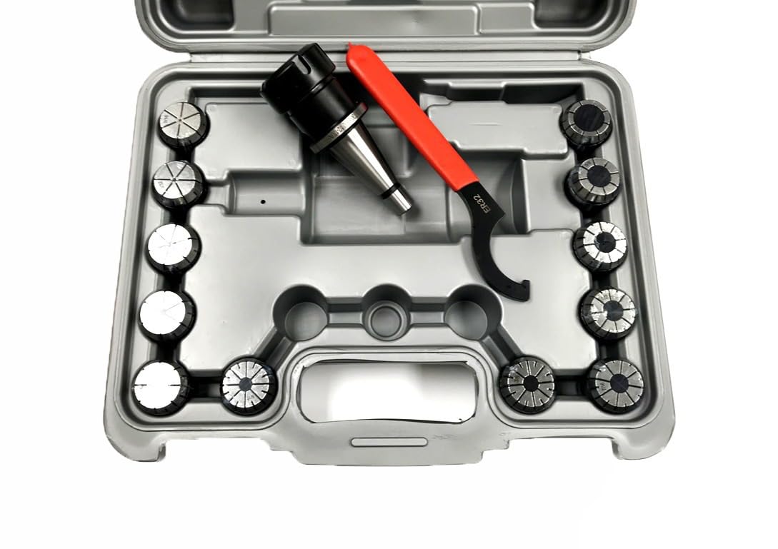 ER-32 #30 NMTB SPRING COLLET CHUCK SET