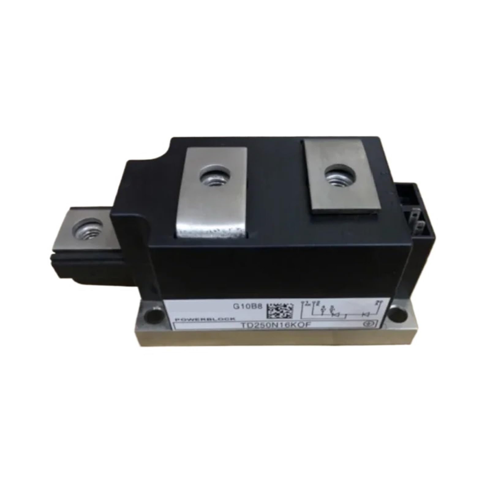 Module TD250N16KOF thyristor de puissance pour pont redresseur industriel