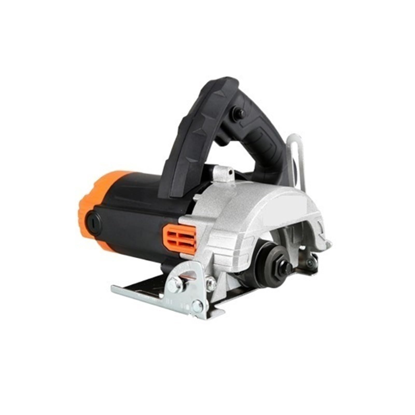 Máquina de sierra circular eléctrica Máquina de corte de baldosas de piso Máquina de corte de piedra de cerámica Herramientas de carpintería de grado de cortador industrial(2200W)
