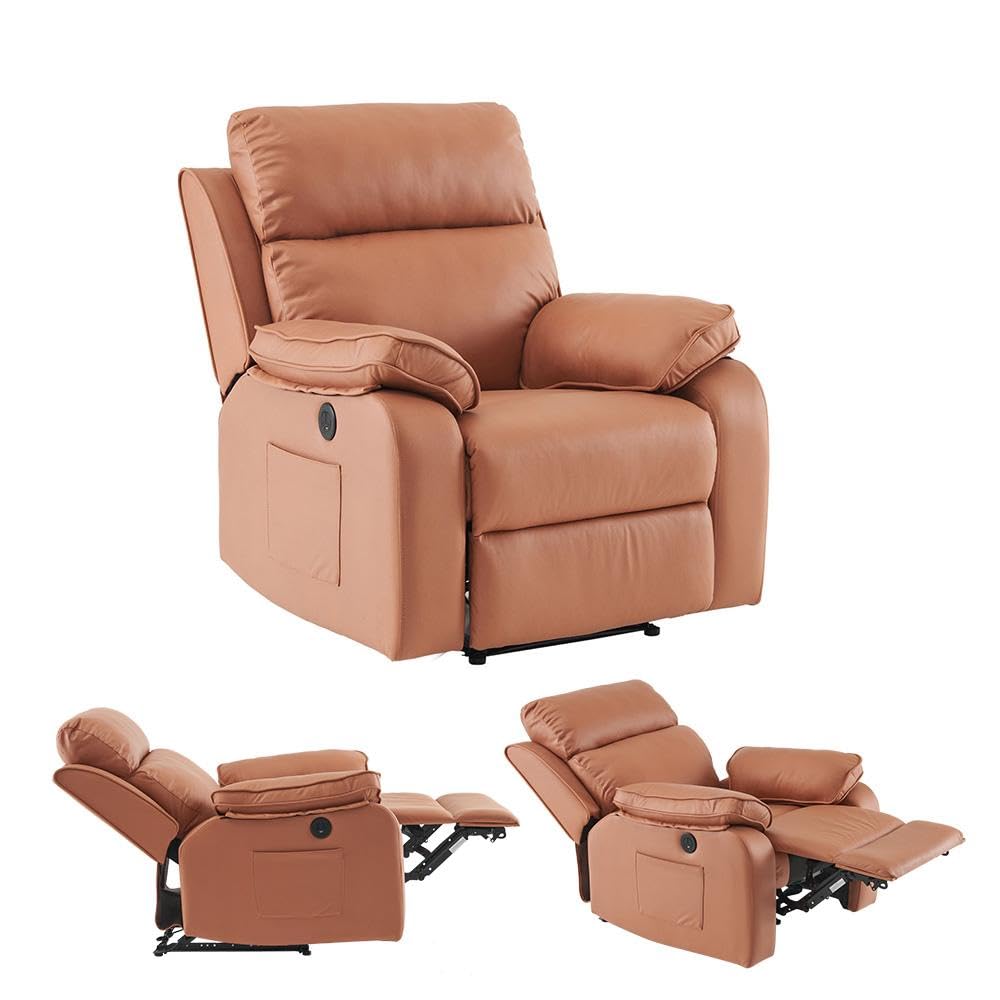 美品ソファー 1人掛け電動リクライニングチェア ゲーミングチェアベルベット 電動1人掛けソファー リクライニングチェア ゲーミングチェア