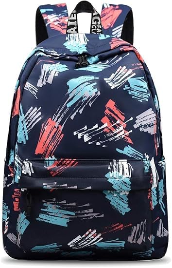 Image of Willton -Stylish Girls Backpack for School, College & Travel | Lightweight Casual Daypack with Spacious Compartments & Durable Design Trendy Travel Backpack for Teens
