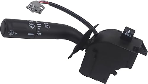 HiSport Interruptor multifunción para limpiaparabrisas de señal de giro CBS1332 - Compatible con Ford F-150 2005-2008 2006-2008 Lincoln Mark LT Base
