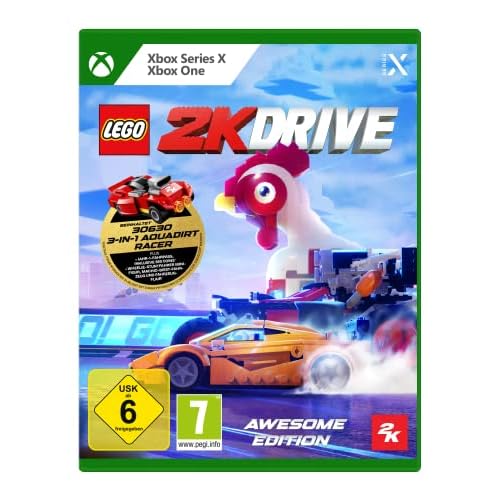 Lego 2K Drive AWESOME (USK & PEGI) [Xbox Series X]