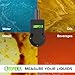 Mopeka Pro200 - Bluetooth & Wired Ultrasonic Sensor for Non-Pressurized Tanks - for Measuring Your Liquid Levels in Water Tanks, Diesel, Boats & RVs - Tank Level Sensor for Tanks Up to 30