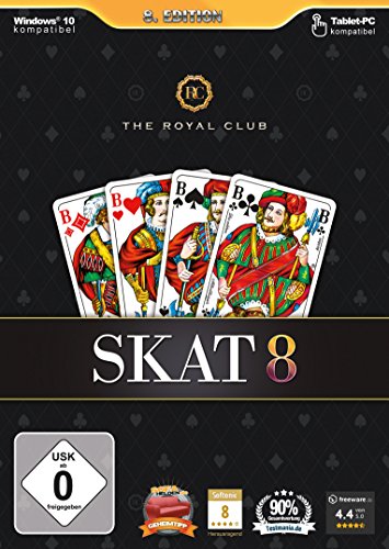 Preisvergleich Produktbild The Royal Club - Skat 8 - [PC]