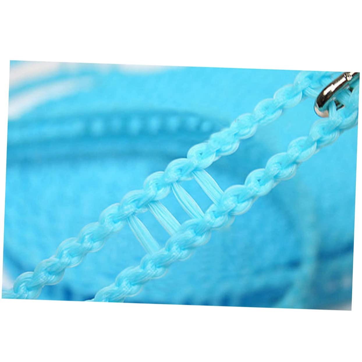 ABOOFAN Adjustable Windproof Nylon Clothesline Rope Outdoor Drying Line with Hooks for Camping Travel and Home Use Random Color Random Color