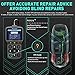 CGSULIT Car Code Reader SC301 OBD2 Scanner with Smog Check & Check Engine Light Reset, Read/Clear Error Code, Live Data, DTC Lookup, On-Board Monitor Test, Diagnostic Scan Tool for Cars After 1996