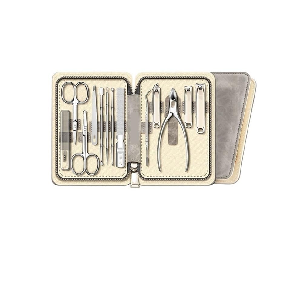 Nagelknipser, Nagelknipser-Set für Zuhause, spritzwassergeschützter Nagelknipser, Pediküre-Werkzeugset für Herren, Nagelset