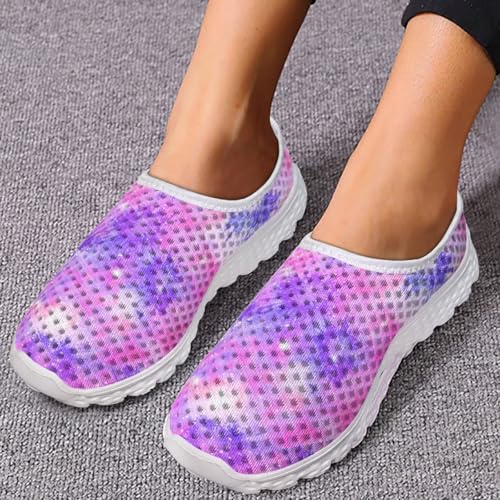 Image of Athletic Tennis Sneakers Road Road Running Shoes US 5.5-11.5 Slip On Shoes for Women
